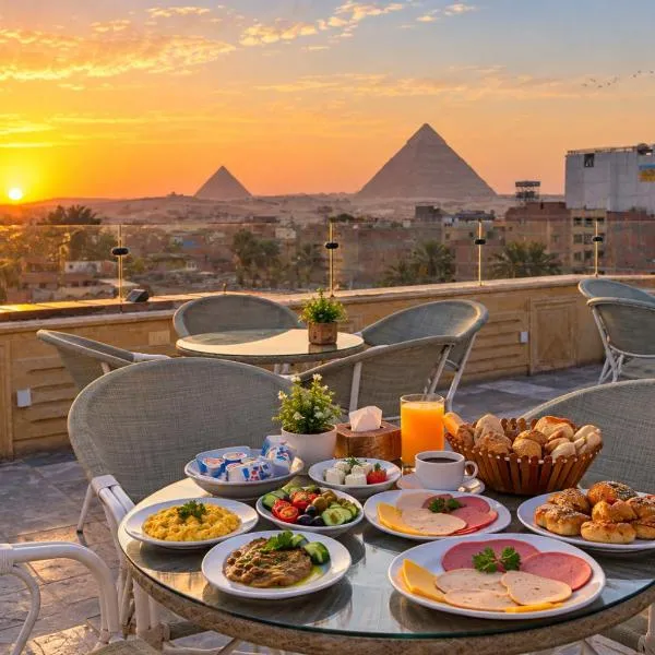Geneva Pyramids View, hotel u gradu Kairo