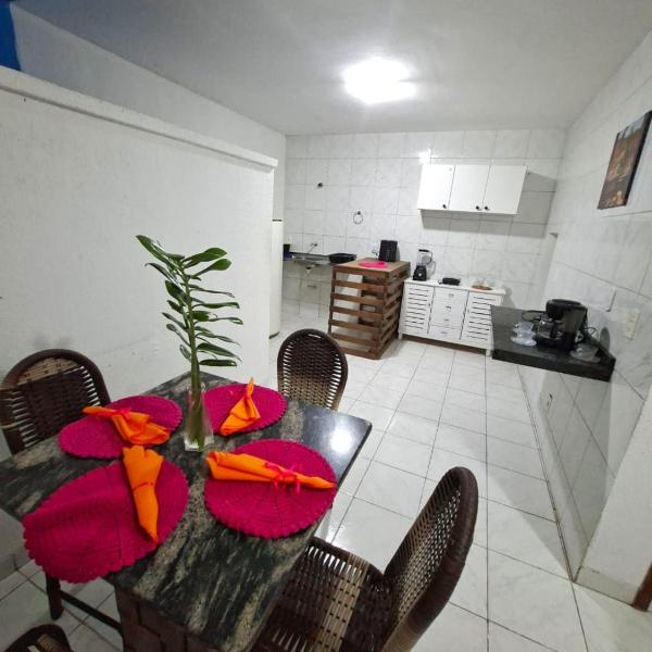 Casa completa na lagoa seca