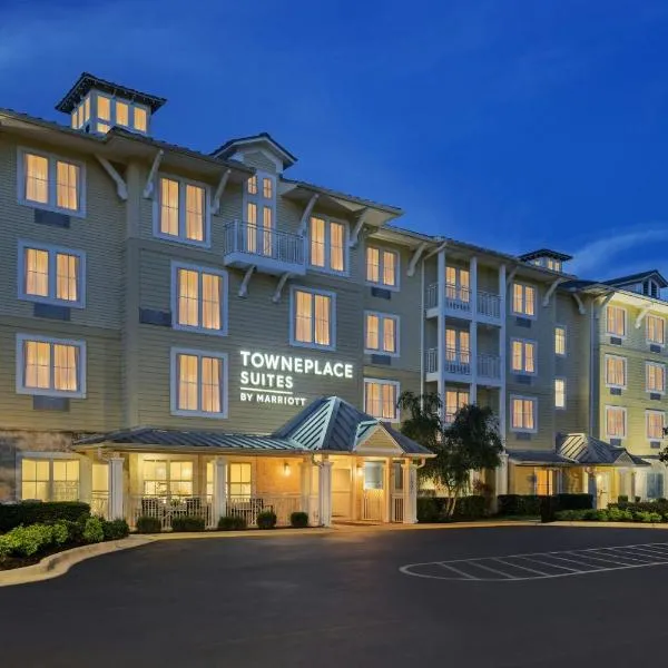 TownePlace Suites Jacksonville Butler Boulevard – hotel w mieście Jacksonville