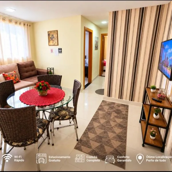 Apto Completo próximo Aeroporto e Shopping, hotel sa Várzea Grande