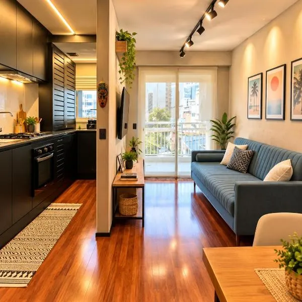 Apartamento Moderno no Centro Campinas by AP Smart, hotel u gradu Kampinas
