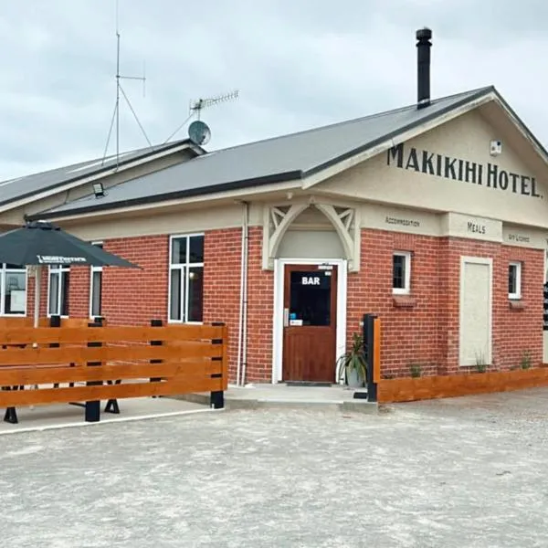 Makikihi Country Hotel, hôtel à Waimate