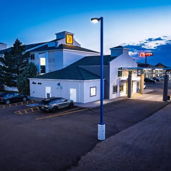 Super 8 by Wyndham Sidney NE I-80, viešbutis mieste Sidnis