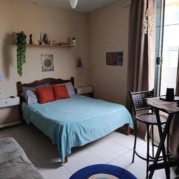 Tardeli Lofts, Sacada ou cozinha a 100m da Praia