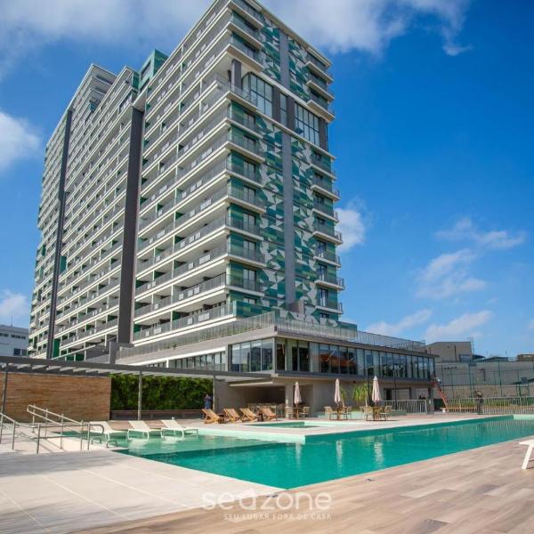 Incrível c/ Varanda e Vista p/ Cidade AET625 - Foto 4