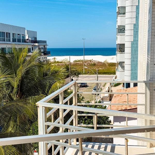 Vista Mar, Pé na Areia, 2 Quartos, Wi-Fi, Garagem
