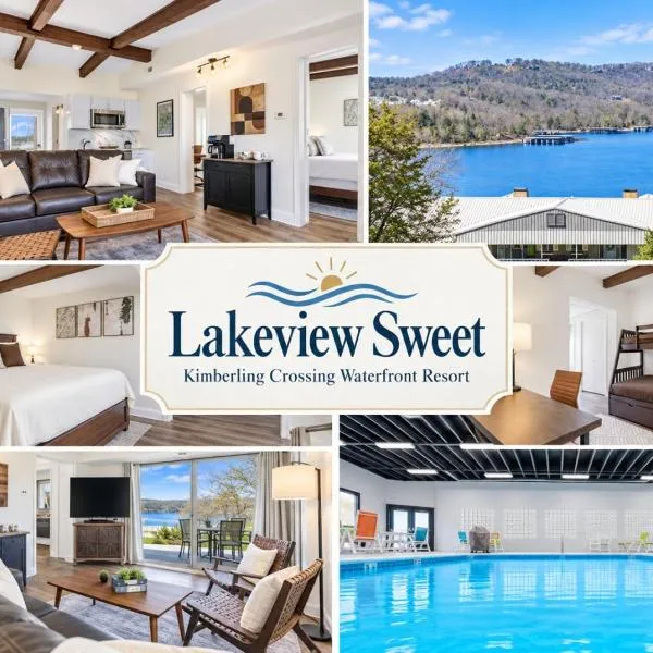 Lakeview Sweet at Kimberling Crossing, ξενοδοχείο σε Kimberling City