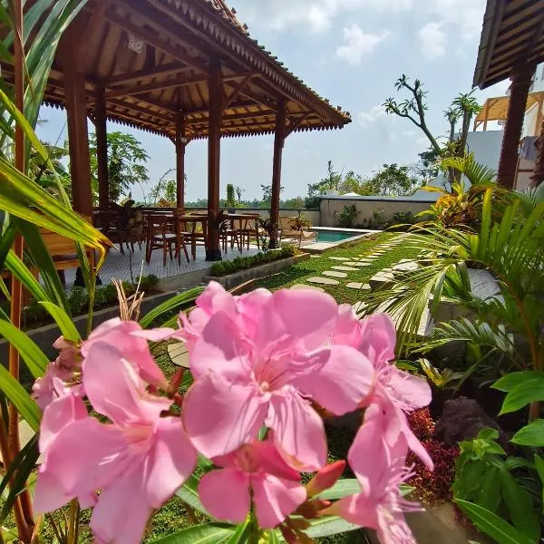 Prima Eco Cabin Lovina-Valley view near Aling Aling Waterfall, hotel en Buleleng