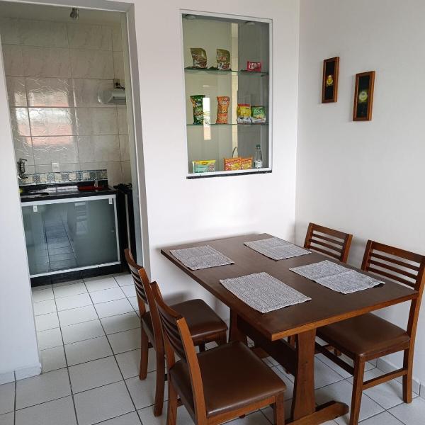 Aconchego e conforto Apartamento com 2 quartos novo e completo - Foto 4