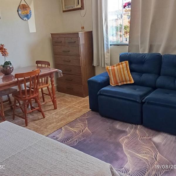 Studio com Ar, a 10 min da Praia do Florestinha - Foto 4