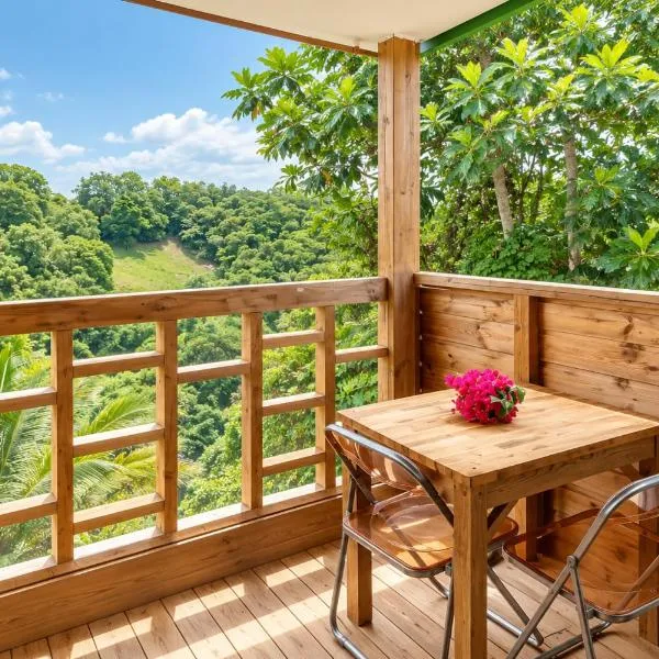 Gîte Amani Jardin Tropical Le Moule, Guadeloupe, hotel i Le Moule