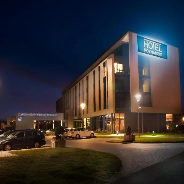 Hotel Poznański A2 – hotel w Poznaniu