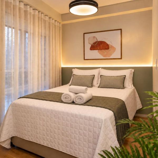 MY206 Apartamento Aconchego para 06 hospedes Próximo Brooklin, Moema e Morumbi
