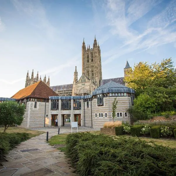 캔터베리에 위치한 호텔 캔터베리 커시드럴 롯지(Canterbury Cathedral Lodge)