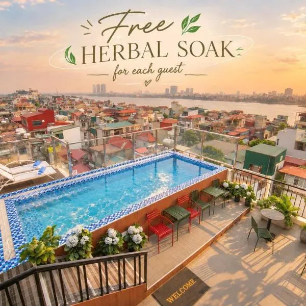 Hanoi Sail Hotel, hotel di Hanoi