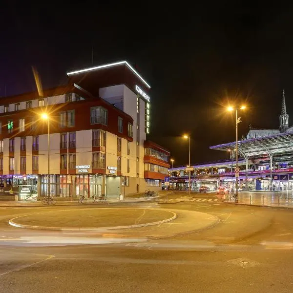 Kommerzhotel Köln、ケルンのホテル