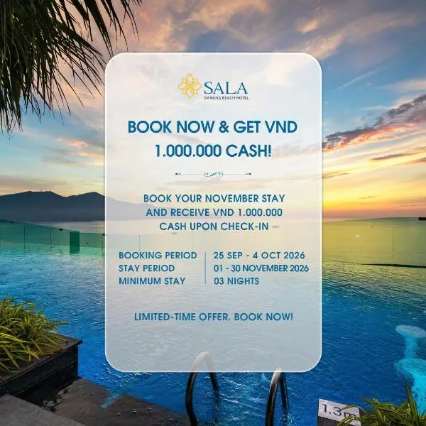 Sala Danang Beach Hotel, hotel a Da Nang