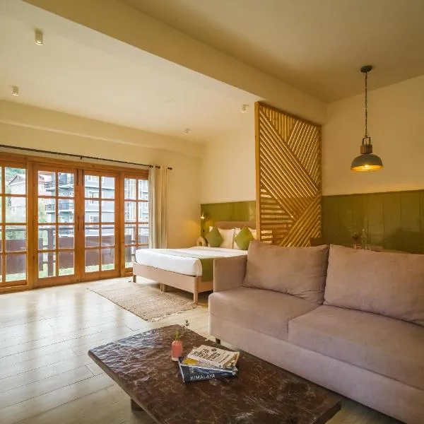 Tripli Naiden House, hotelli Manālissa
