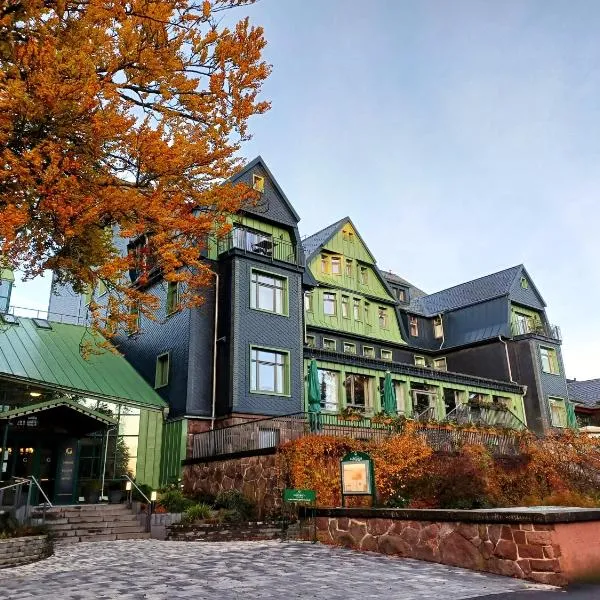 BERG & SPA HOTEL GABELBACH, hotel en Ilmenau
