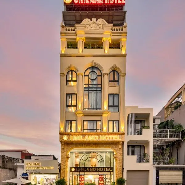 Uniland Ninh Binh Hotel, hotel u gradu 'Ninh Binh'