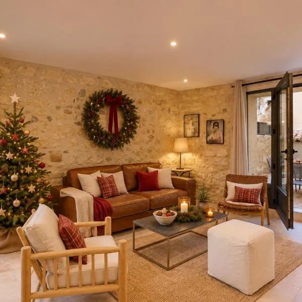 La Petite Maussanaise, hotel i Maussane-les-Alpilles
