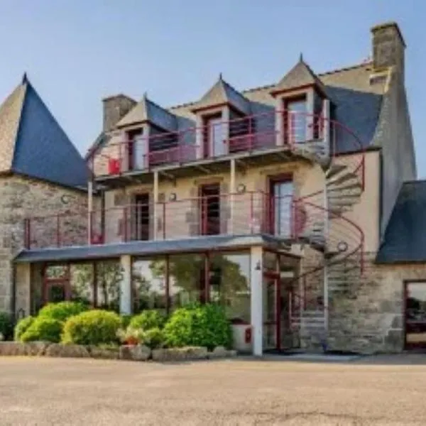 Domaine de Kerzuat、Plouarzelのホテル