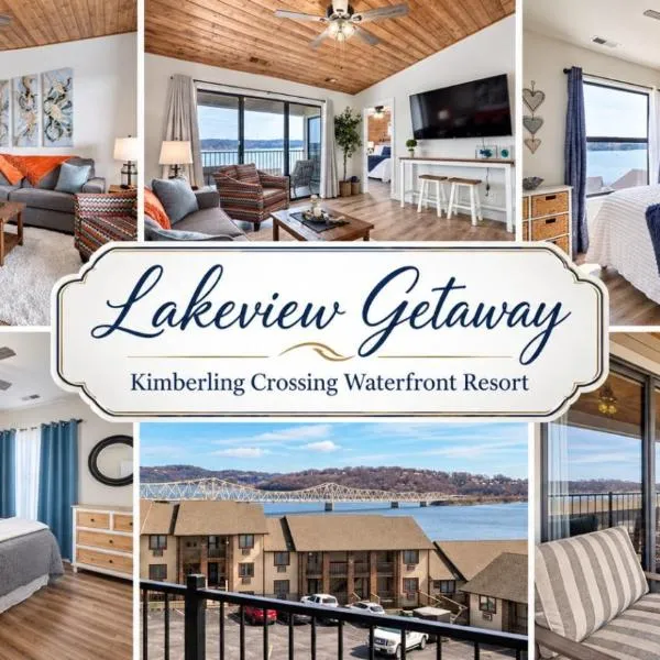 Lakeview Getaway, hotel a Kimberling City