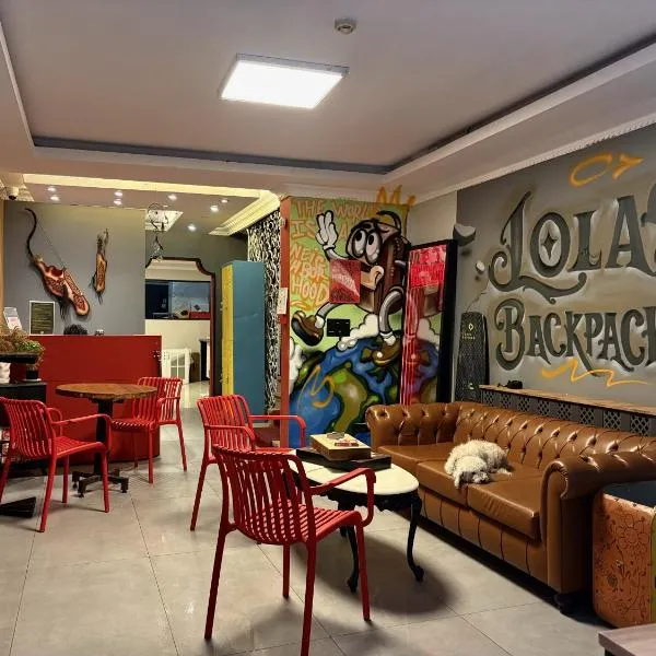 Lola backpackers hostel, hotel u İstanbulu