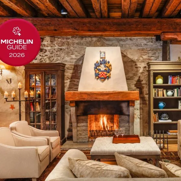 Schlössle Hotel - Small Luxury Hotels of the World, hotel v Talinu