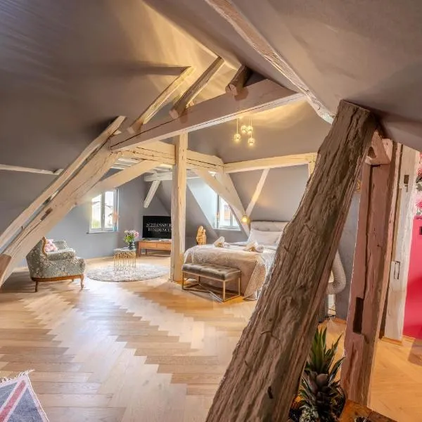 Vintner Suites Apartments im Herzen der Pfalz by Schlossberg Residences, hotel u gradu Nojštat an der Vajnštrase