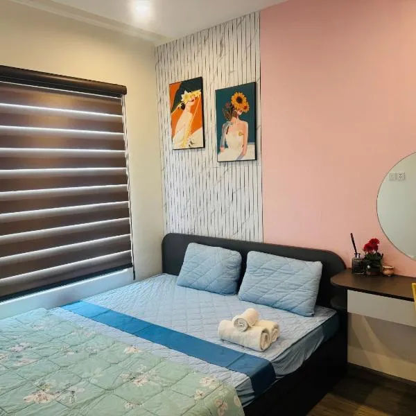 Fully Furnished 2 Bedrooms Apartment, Glory Heights, 3 mins walk to Vincom Mega Mall at Vinhome Grand Park D9 – hotel w mieście Gò Công