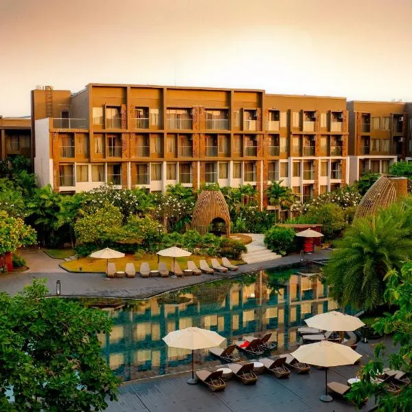 Divalux Resort & Spa Bangkok, Suvarnabhumi Airport-Free Shuttle, hotelli Lat Krabangissa