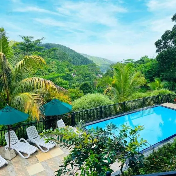 Mountain View by Grand Hills Kandy, hotel Kandyban