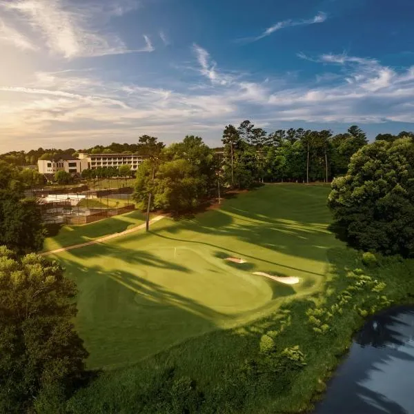 Auburn Marriott Opelika Resort & Spa at Grand National, хотел в Опелика