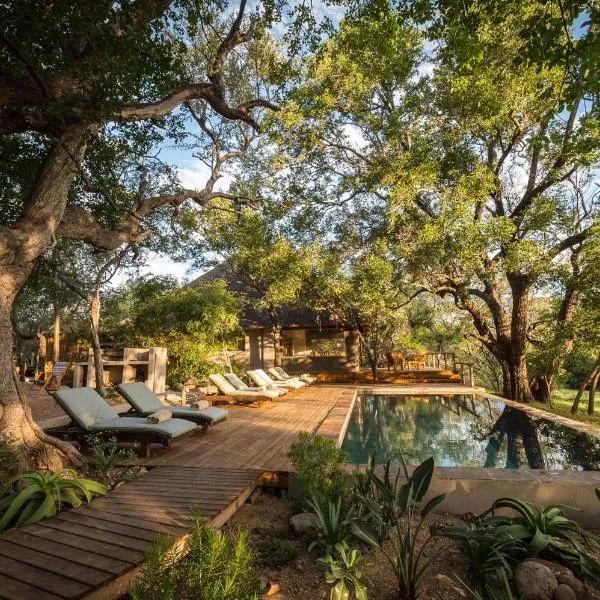 Rukiya Safari Camp, hotel v destinaci Hoedspruit