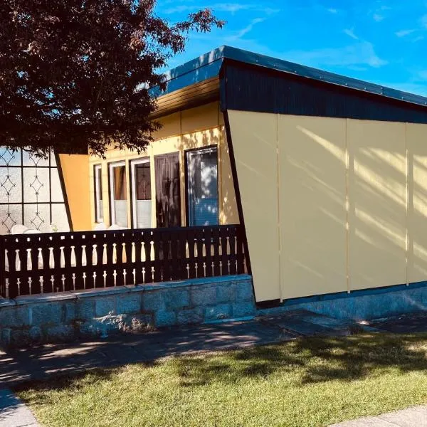 Bungalow, Nähe Ilsenburg und Wernigerode, hotel i Veckenstedt