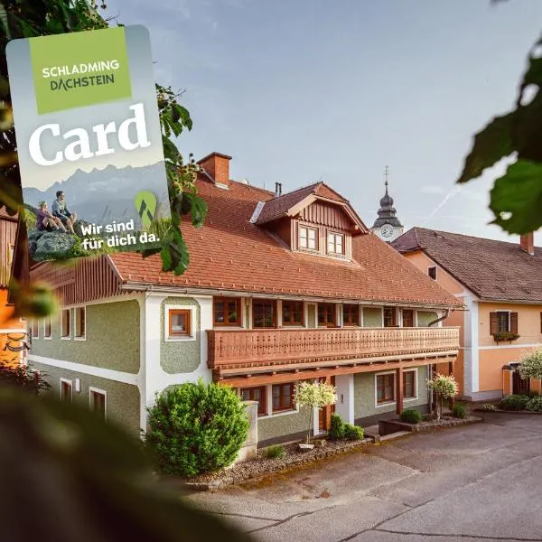 Thorbäck Gut - Apartments im Schlosserhaus - by myNests, hotel en Öblarn