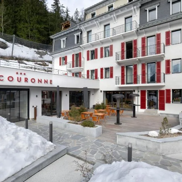 Hôtel Restaurant la Couronne โรงแรมในชาโมนิกซ์-มงต์-บล็องก์