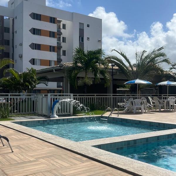 Apartamento 2 quartos próximo a praia com ar condicionado