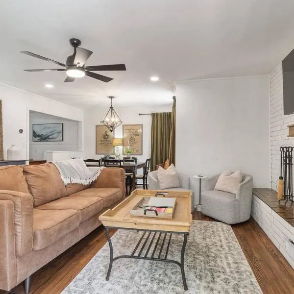 Tulsa Home Sweet Home | King Bed • Near Expo•TU•DT, hotel v destinaci Tulsa