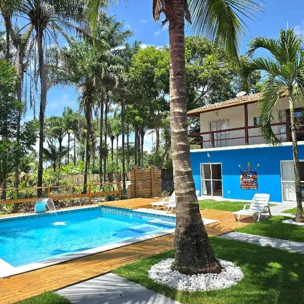 Pousada do Holandes - 200m da Praia、バーハ・グランデのホテル