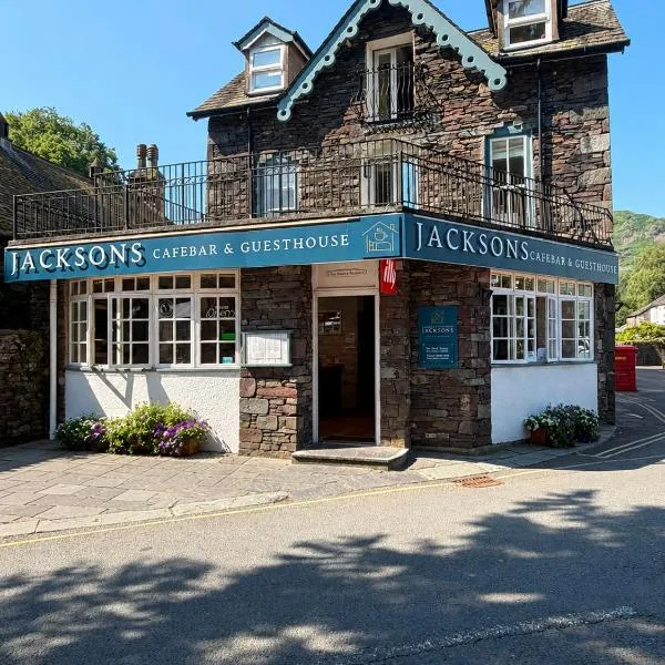 Jacksons CafeBar & Guesthouse, hotel i Grasmere