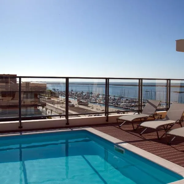 Real Marina Residence, hôtel à Olhão