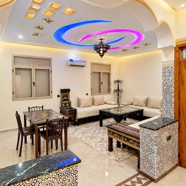 Appartement Moderne proche aeroport Marrakech, viešbutis Marakeše