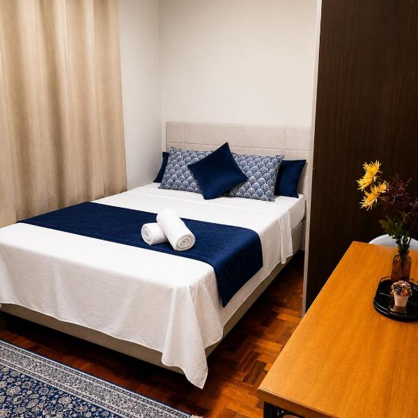 Apart 1Q Campo Grande Próx Hospital e Shopping