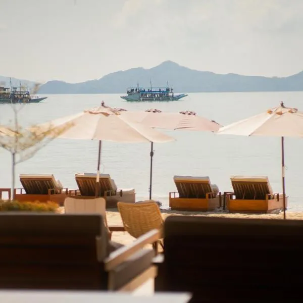 Ursula Beach Resort, hotel en El Nido