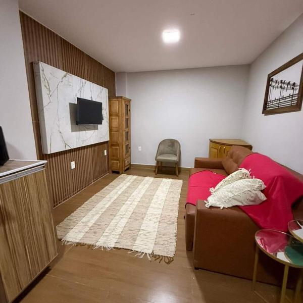 Apart 1Q Campo Grande Conforto próx ao Hospital