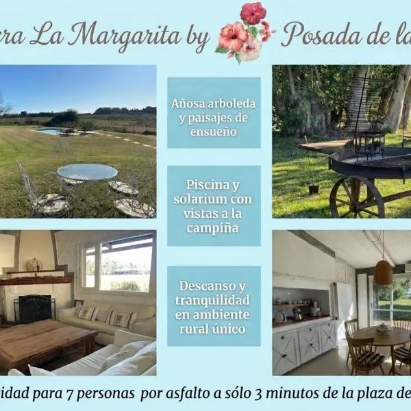 Chacra La Margarita by Posada de la Flor, Hotel in Colonia del Sacramento