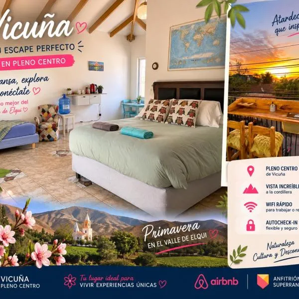 Estudio Los Mosaicos, hotel em Vicuña