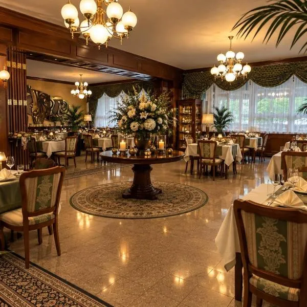 Grand Hotel Residence Piešťany Adult only boutique hotel、ピエシュチャニのホテル